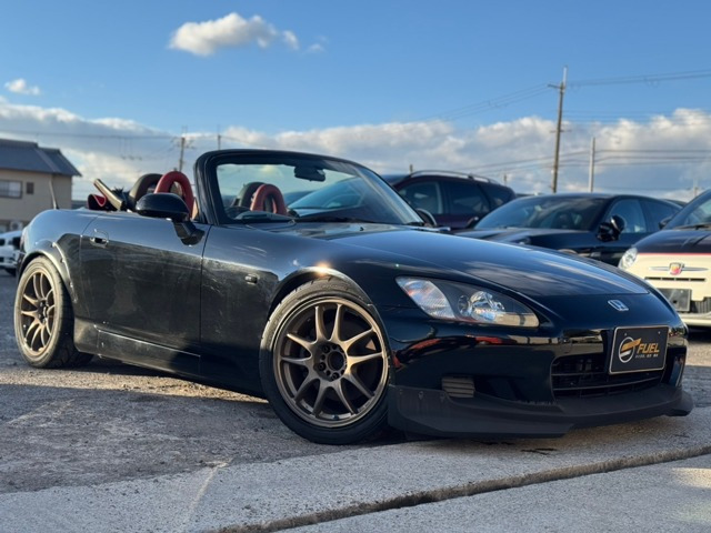 S2000 2.0 WORK17AW 赤ガラス幌 ETC