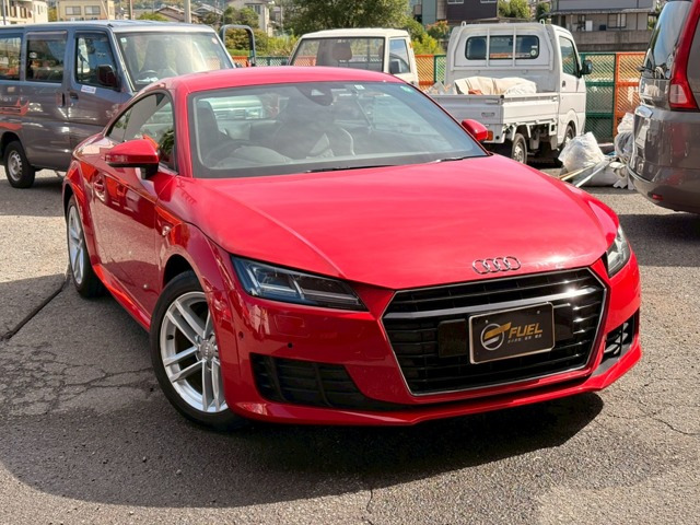 TTクーペ2.0 TFSIナビ フルセグTV バックカメラ