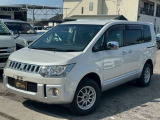 デリカD:5 2.4 シャモニー 4WD ワンオーナー ETC ナビ バックカメラ