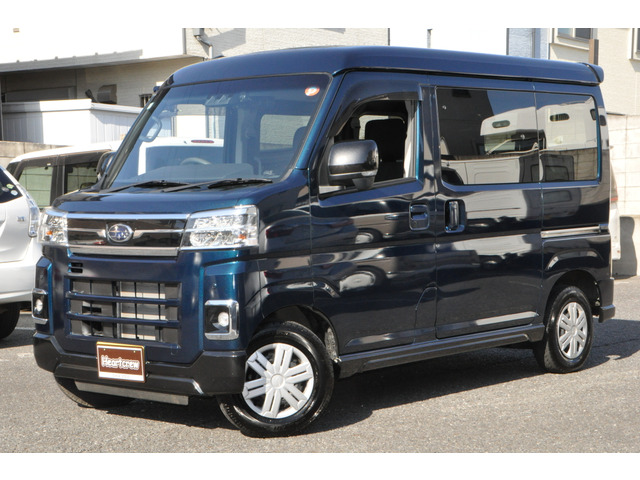 サンバーディアス 4WD【 Dラー点検整備&残新車保証付 】