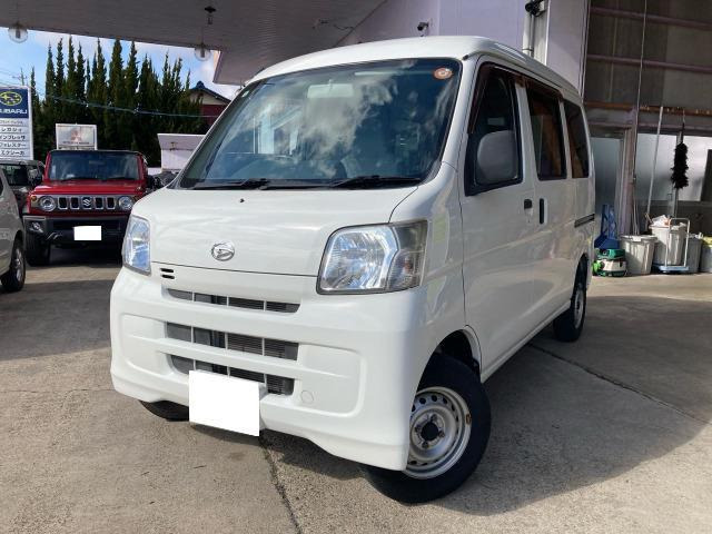 ハイゼットカーゴスペシャル ハイルーフ低走行車 ハイルーフ 6ヶ月保証 車検有