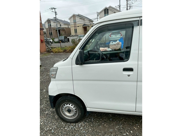 ダイハツ ハイゼットカーゴ 2シーター SAIII ハイルーフ ETC 黒