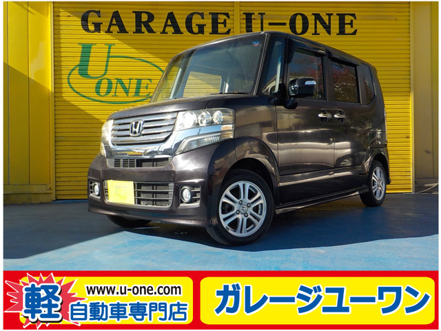 N-BOXカスタム G Lパッケージ 