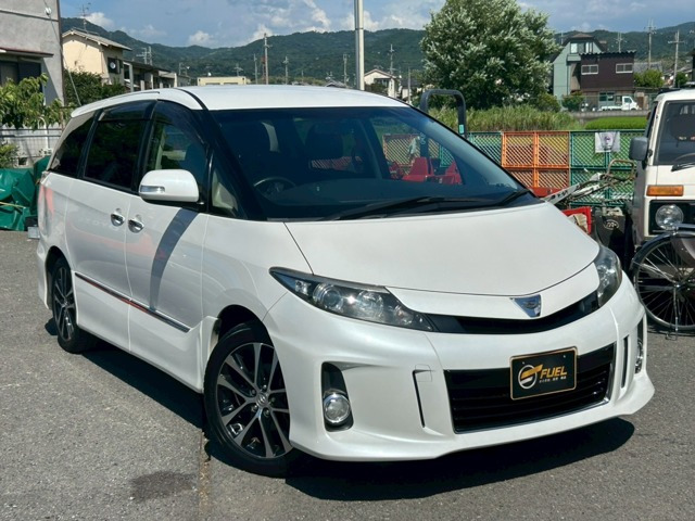 エスティマ2.4 アエラス プレミアム エディションETC ナビ フルセグTV バックカメラ