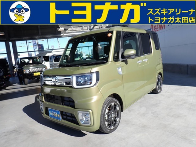 ウェイクG ターボ VS SAIII7インチメモリーナビ フルセグTV