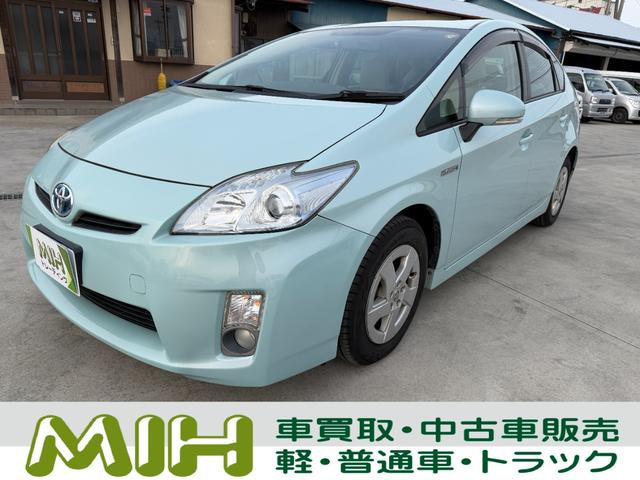 プリウス 1.8 S ナビ TV バックカメラ オートエアコン