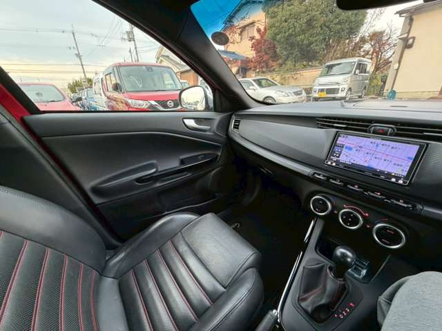 アルファロメオ ジュリエッタ スポルティーバ ETC ナビ フルセグTV