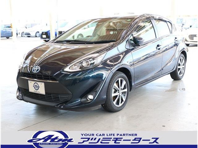 アクア 1.5 G 軽減B・ソナー・LED・フォグ・AW（-）