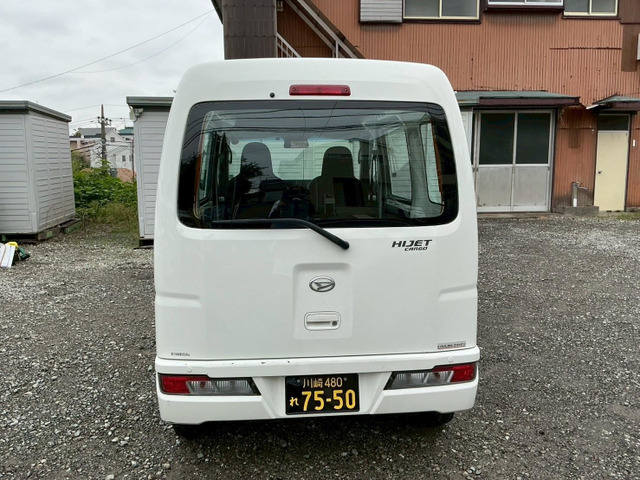 ダイハツ ハイゼットカーゴ 2シーター SAIII ハイルーフ ETC 黒