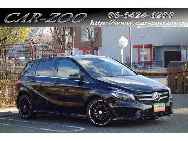 BクラスB250 4マティック スポーツエディション レッド 4WD限定50台 グランベリーレッドフルレザー