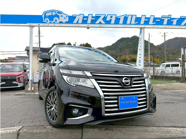 エルグランド 2.5 250ハイウェイスター 両側パワスラ/社外ナビ/バックカメラ