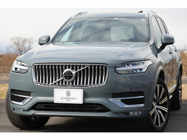 XC90アルティメット B6 AWD エアサスペンション 4WD新車保証/1オーナ/B&W/google