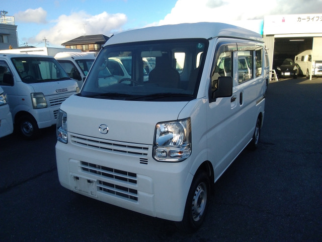 スクラムPA ハイルーフ 4WDセカンド発進機能付