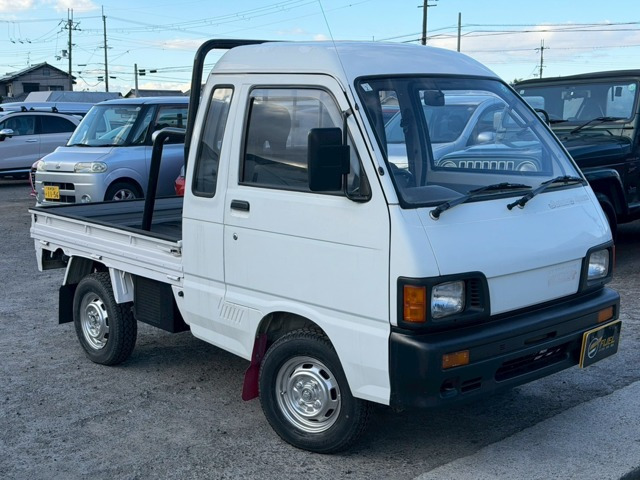 ハイゼットピックジャンボ カスタム 4WDジャンボ カスタム 三方開き 4WD