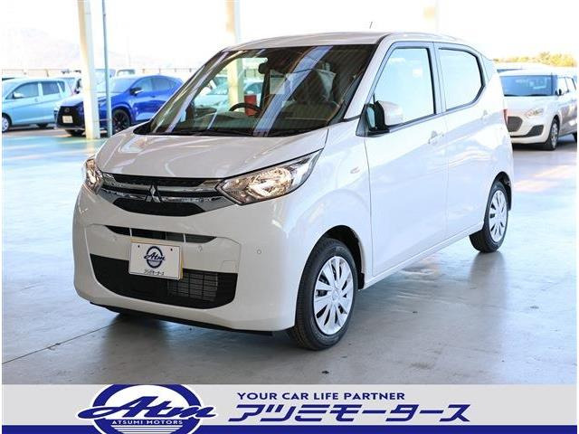 eKワゴンG未使用車・軽減B・Sヒーター・Bカメラ