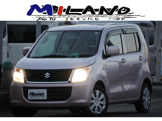 ワゴンRFX社外ナビ・TV・シートヒーター