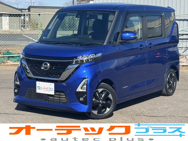 ルークス ハイウェイスターX 純正ナビ フルセグ 全周囲カメラ