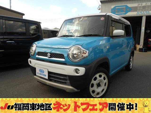 ハスラー  G スズキセーフティーサポート バックカメラ