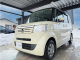 【中古車情報】ホンダ N-BOX G ノーマル+スタッドレスタイヤセット の中古車詳細（走行距離：9.7万km、カラー：アイボリー、販売地域：富山県富山市月岡町）