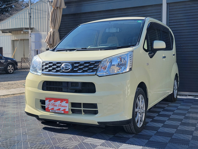 ダイハツ ムーヴ X SA スマアシナビフルセグテレビBカメラETC の中古車