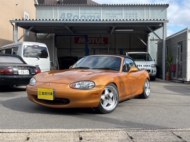 ロードスター 1.6 スペシャルパッケージ 各所整備済み 機関良好 新品クロス幌