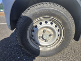 スチールホイールです。(支払い総額17.8万円・圏内に限り・支払い総額に車検2年含まれています・タイミングベルト交換済み)