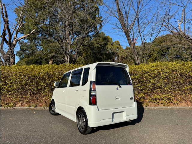 ワゴンＲ ＲＲ－Ｓリミテッド ＲＲ　ターボ　キーレス　ルーフ塗装済み スズキ ワゴンR RR RR S リミテッド キーレス/ETC/ナビ/HKSエアクリー
