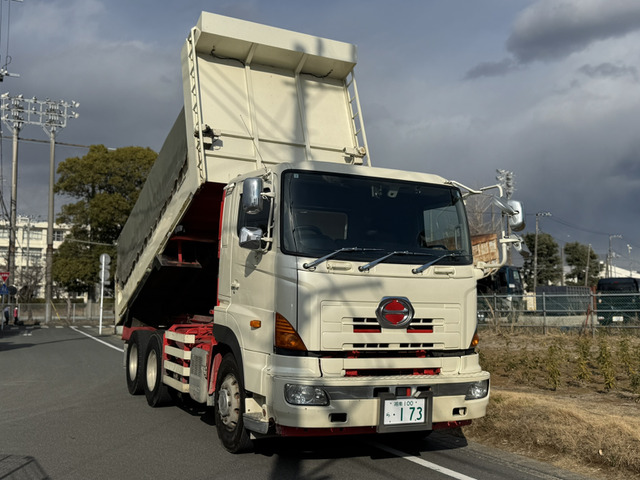 プロフィア ダンプ 車検付・ボディー530X230