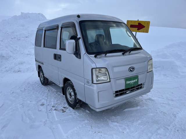 サンバーディアス 4WD道外仕入・車検新規整備付・ETC