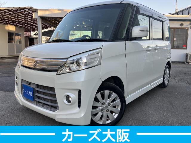 スペーシアカスタムGSA プッシュスタート ナビ 後カメラ