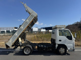 エルフ 3.0 強化ダンプ フルフラットロー ディーゼル 車検付