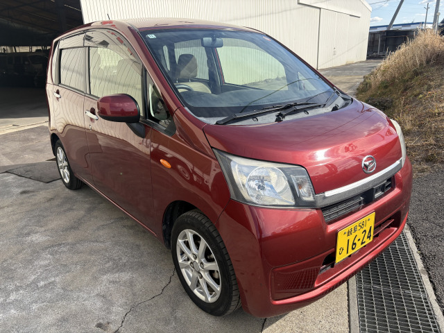 ムーヴX スマートセレクション SAスマートキー