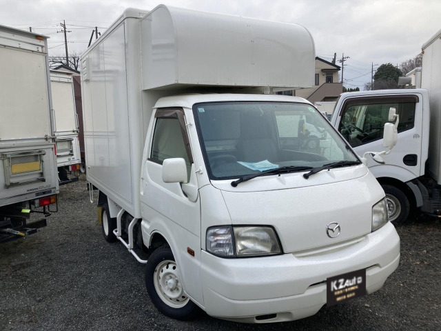 H26年☆マツダ・ボンゴ・ドライバン☆キッチンカーベース☆低走行☆AT