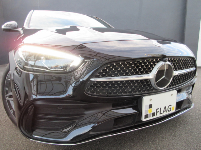 CクラスC220d アバンギャルド AMGライン (ISG搭載モデル)禁煙車