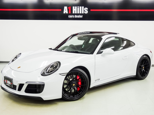911カレラ4 GTS PDKガラスサンルーフ LEDヘッドライト