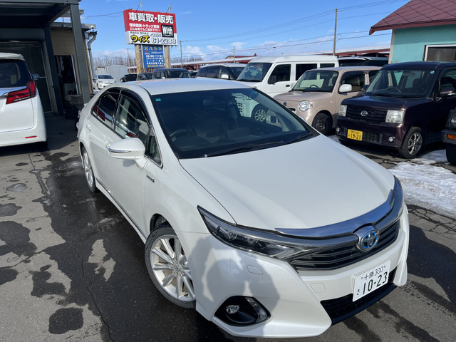 SAI2.4 G社用車で乗るので距離は増えます。