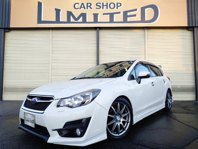 インプレッサスポーツ2.0 i アイサイト 4WD衝突軽減ブレーキ ローダウン 禁煙車