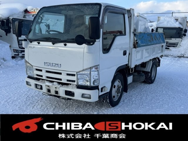 エルフ 強化ダンプ積載3,000kg AT4WD