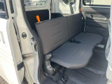 後部座席もゆったり余裕があります!
