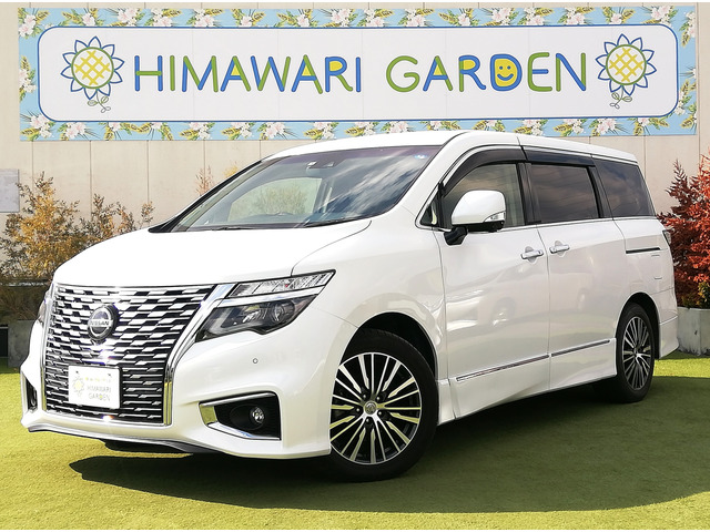 エルグランド2.5 250ハイウェイスターS両側電動/全方位/後席M/衝突軽減/半革