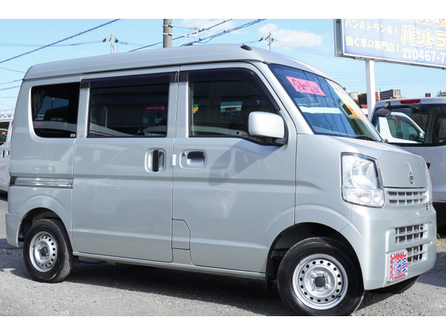 NV100クリッパーDX GL セーフティパッケージ ハイルーフ禁煙4速ATナビBカメラETC電格ミラー