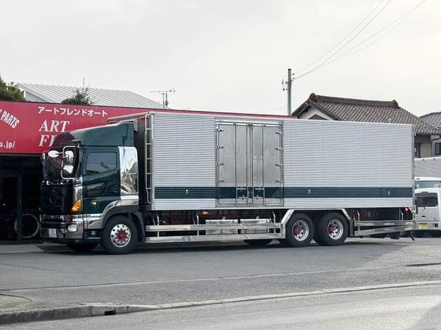 プロフィア 冷凍冷蔵車 