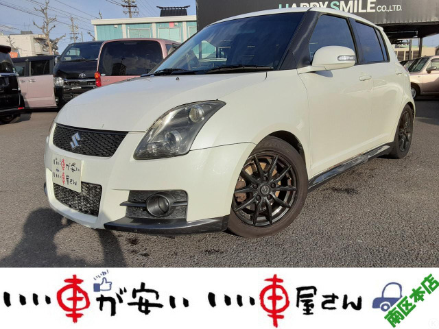 スイフト1.6 スポーツ禁煙☆ナビ☆TV☆DVD☆ABS☆スマキ