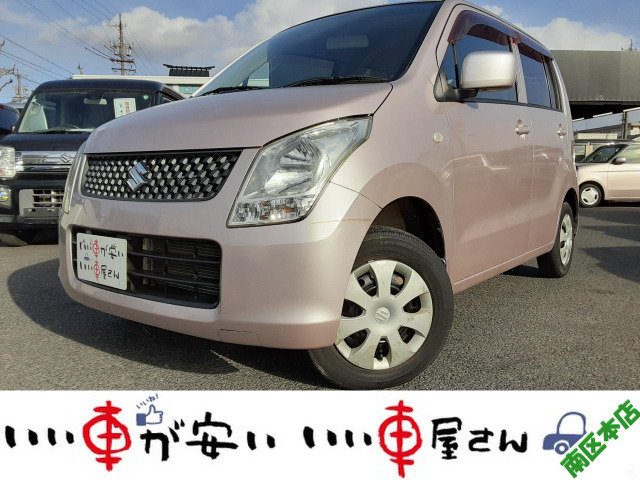 ワゴンR FA 禁煙☆CD☆5MT☆パワステ☆パワーウイ