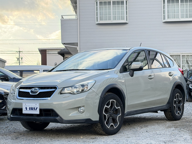 インプレッサXV2.0i-L アイサイト 4WD衝突軽減ブレーキ ナビ バックカメラ