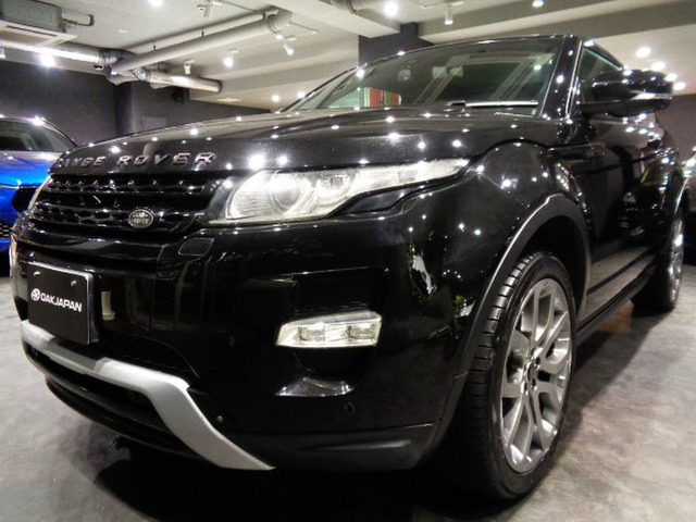 レンジローバーイヴォーククーペダイナミック 4WD2.0ターボエンジン6速パドルS4WDテ