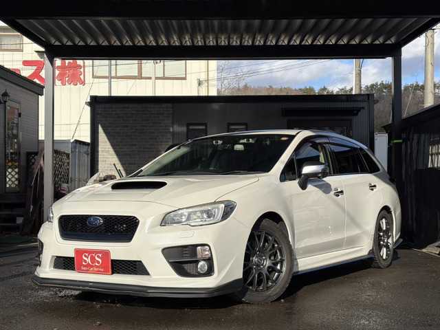 レヴォーグ1.6 GT-S アイサイト プラウドエディション 4WDWRX S4フロントバ/stiフルエアロ