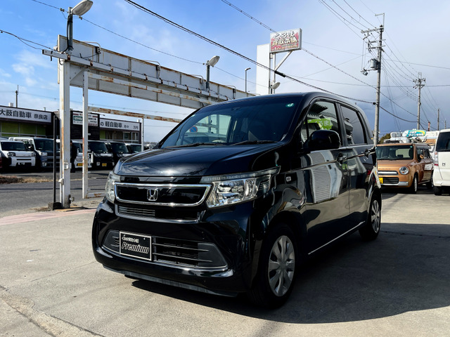 N-WGNコンフォートパッケージシートヒーター