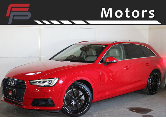 A4アバント2.0 TFSI クワトロ 4WD2年車検付 保証付 乗出し149.8万円