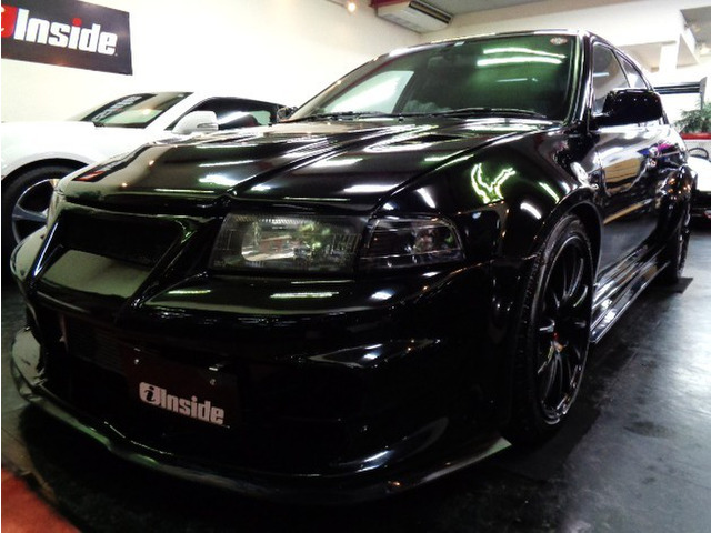 ランサーエボリューション2.0 GSR VI 4WDフルエアロワイドボディ4G63ターボ